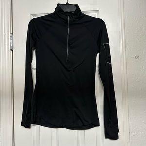 Nike 1/2 Zip DriFit Running L/S Pullover Shirt XS